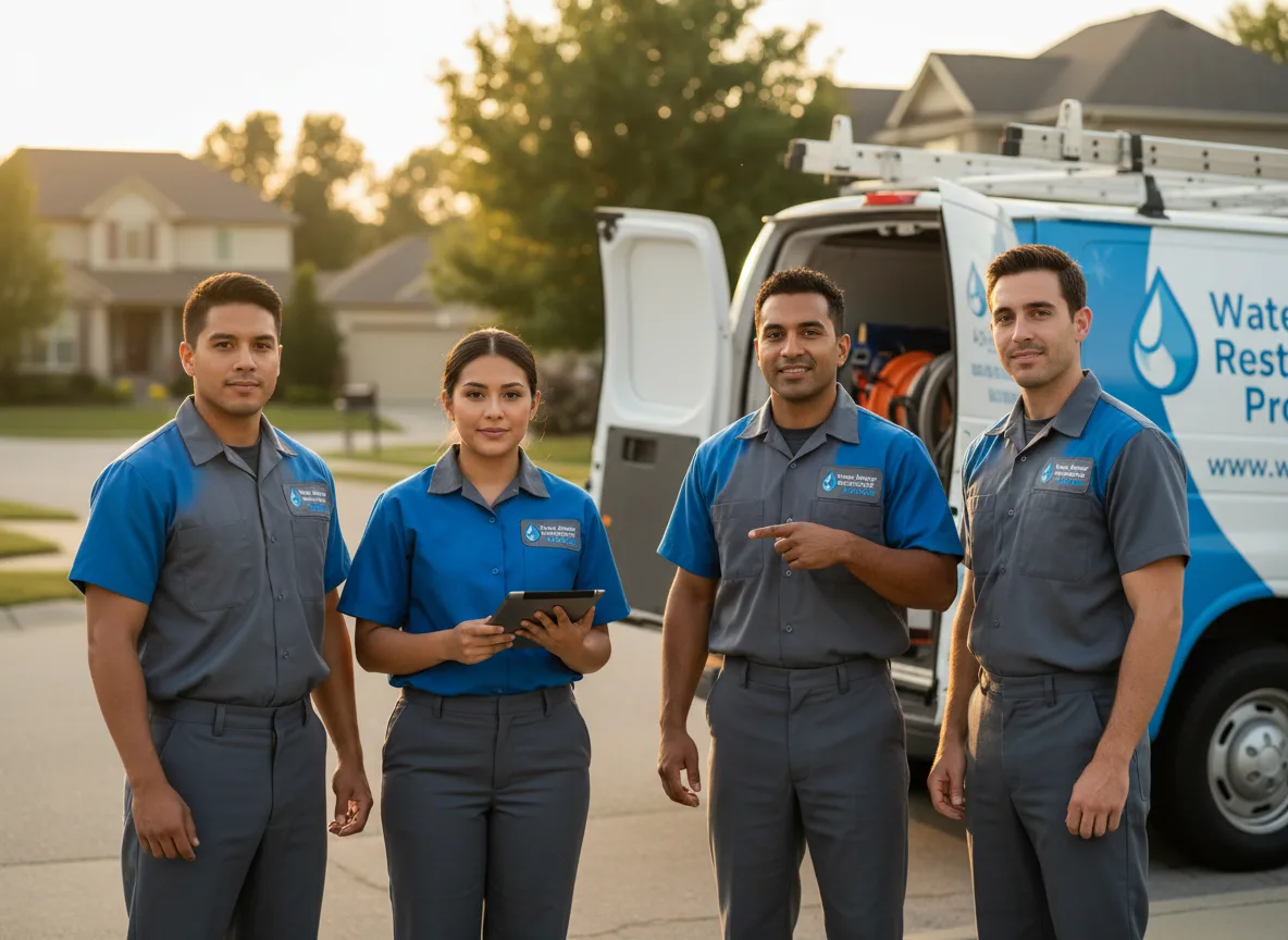 Flood Restoration company in Hunters, WA